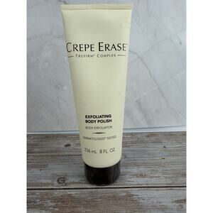 Crepe Erase Trufirm Complex Exfoliating Body Polish Exfoliator 8 oz NEW SEALED